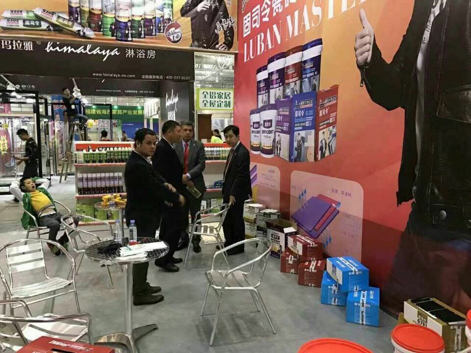 国外经销商考察加盟防水 国外经销商考察加盟防水